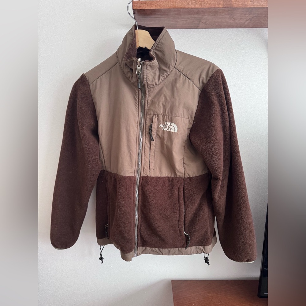 The North Face zip up fleece